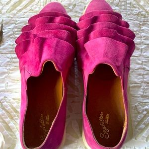 Pink Seychelles Loafer Sneakers